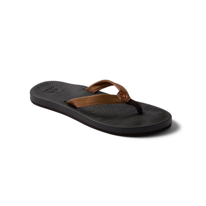 Reef Zen Love Womens Flip Flop, Soft Cushion Footbed, Brown/Tobacco, 7 - Image 3